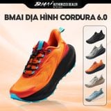  BMAI Giày Chạy Địa Hình XRPL010 6.0 - Giày Trail Running Cordura Chuyên Dụng, Lớp Cordura cao cấp chống mài mòn, midsole Boom Fly TPU siêu êm ái, và công nghệ DWR chống thấm nước 