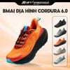  BMAI Giày Chạy Địa Hình XRPL010 6.0 - Giày Trail Running Cordura Chuyên Dụng, Lớp Cordura cao cấp chống mài mòn, midsole Boom Fly TPU siêu êm ái, và công nghệ DWR chống thấm nước 