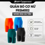  Quần Bó Đùi Chạy Bộ BMAI FRSM002 - Nữ 2026 -  Hút ẩm, khô nhanh, Thiết kế 360 độ quanh eo chứa đồ thoải mái 