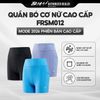  BMAI Quần Bó Cơ Nữ Cao Cấp 3inch FRSM012 - Mode 2026 phiên bản cao cấp, Nâng cấp vải kẻ sọc co giãn, Chuyên dụng cho marathon 