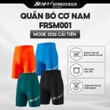  Quần Bó Đùi Chạy Bộ 2 Lớp - BMAI FRSM001 - Nam 2026 