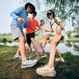  Giày Thể Thao Chạy Bộ BMAI Dã Ngoại Trekking, Lội Suối - Nhẹ Nhàng, Thoáng Khí, Thoát Nước 