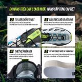  Giày Thể Thao Chạy Bộ BMAI Dã Ngoại Trekking, Lội Suối - Nhẹ Nhàng, Thoáng Khí, Thoát Nước 