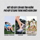  Giày Thể Thao Chạy Bộ BMAI Dã Ngoại Trekking, Lội Suối - Nhẹ Nhàng, Thoáng Khí, Thoát Nước 