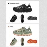  Giày Thể Thao Chạy Bộ BMAI Dã Ngoại Trekking, Lội Suối - Nhẹ Nhàng, Thoáng Khí, Thoát Nước 