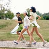  Giày Thể Thao Chạy Bộ BMAI Dã Ngoại Trekking, Lội Suối - Nhẹ Nhàng, Thoáng Khí, Thoát Nước 