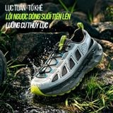  Giày Thể Thao Chạy Bộ BMAI Dã Ngoại Trekking, Lội Suối - Nhẹ Nhàng, Thoáng Khí, Thoát Nước 