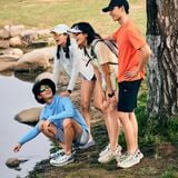  Giày Thể Thao Chạy Bộ BMAI Dã Ngoại Trekking, Lội Suối - Nhẹ Nhàng, Thoáng Khí, Thoát Nước 