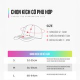  BMAI Mũ lưỡi trai thể thao - PRZJ004 