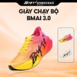  Giày Chạy Bộ BMAI Carbon 3.0 Cam Chính Hãng – Tấm Carbon Toàn Phần, Êm & Ổn Định 
