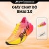 Giày Chạy Bộ BMAI Carbon 3.0 Cam Chính Hãng – Tấm Carbon Toàn Phần, Êm & Ổn Định 