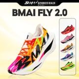  Giày Chạy Bộ BMAI FLY 2.0 - Hàng Chính Hãng, Tấm Carbon Full-Length Nguyên Khối, Đế giữa Boom Fly+ Siêu Đàn Hồi 
