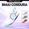  BMAI Giày chạy bộ Cordura Turbo full carbon XRMH001 - Trắng Tím - Chính Hãng 
