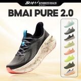  Giày Chạy Bộ BMAI Expedition Pure 2.0 – Hàng Chính Hãng, Tối ưu trọng lượng, độ đàn hồi và khả năng thoáng khí, êm ái cho luyện tập hàng ngày 