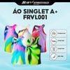  Áo Chạy Bộ Nam BMAI Singlet A+ FRVL001 - DuPont 51g Siêu Nhẹ 