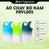  Áo Chạy Bộ BMAI Singlet FRVL005 Nam Xanh Chuối 