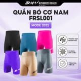  BMAI Quần bó chạy bộ 2 lớp FRSL001 - Nam 
