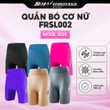  BMAI Quần bó chạy bộ FRSL002 - Nữ 2025 - Công nghệ nén ôm sát cơ thể, Thiết kế thoáng mát nhanh khô, Thoải mái và tiện lợi 