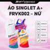  Áo Chạy Bộ BMAI A+ FRVK002 Nữ Trắng - Singlet 52g 