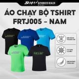  BMAI Áo chạy bộ Tshirt FRTJ005 - Nam - Đen 