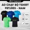  BMAI Áo chạy bộ Tshirt FRTJ005 - Nam - Đen 