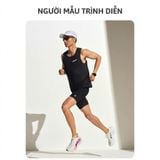  BMAI Áo Chạy Bộ NAM Singlet FRVM005 - NAM - Áo Thi Đấu, Siêu Khô Thoáng, Không Bám Dính 