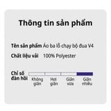  BMAI Áo Chạy Bộ NAM Singlet FRVM005 - NAM - Áo Thi Đấu, Siêu Khô Thoáng, Không Bám Dính 