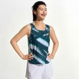  BMAI Áo Chạy Bộ Nữ Singlet FRVM006 - Áo Thi Đấu, Siêu Khô Thoáng, Không Bám Dính 