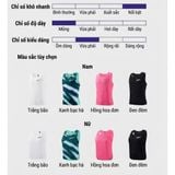  BMAI Áo Chạy Bộ Nữ Singlet FRVM006 - Áo Thi Đấu, Siêu Khô Thoáng, Không Bám Dính 