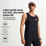  BMAI Áo Chạy Bộ Nữ Singlet FRVM006 - Áo Thi Đấu, Siêu Khô Thoáng, Không Bám Dính 