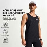  BMAI Áo Chạy Bộ NAM Singlet FRVM005 - NAM - Áo Thi Đấu, Siêu Khô Thoáng, Không Bám Dính 