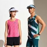  BMAI Áo Chạy Bộ NAM Singlet FRVM005 - NAM - Áo Thi Đấu, Siêu Khô Thoáng, Không Bám Dính 