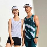  BMAI Áo Chạy Bộ Nữ Singlet FRVM006 - Áo Thi Đấu, Siêu Khô Thoáng, Không Bám Dính 