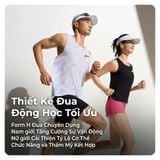  BMAI Áo Chạy Bộ Nữ Singlet FRVM006 - Áo Thi Đấu, Siêu Khô Thoáng, Không Bám Dính 