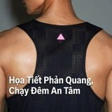 BMAI Áo Chạy Bộ Nữ Singlet FRVM006 - Áo Thi Đấu, Siêu Khô Thoáng, Không Bám Dính 