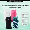  BMAI Áo Chạy Bộ NAM Singlet FRVM005 - NAM - Áo Thi Đấu, Siêu Khô Thoáng, Không Bám Dính 