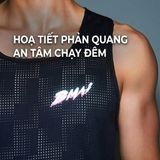  BMAI Áo Chạy Bộ Nữ Singlet FRVM006 - Áo Thi Đấu, Siêu Khô Thoáng, Không Bám Dính 