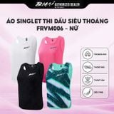  BMAI Áo Chạy Bộ Nữ Singlet FRVM006 - Áo Thi Đấu, Siêu Khô Thoáng, Không Bám Dính 