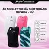  BMAI Áo Chạy Bộ Nữ Singlet FRVM006 - Áo Thi Đấu, Siêu Khô Thoáng, Không Bám Dính 
