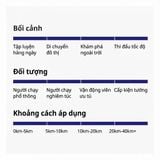  BMAI Túi Đeo Hông Chạy Bộ Co Giãn 4 Chiều - Thiết Kế Thời Trang, Hút Ẩm Khô Nhanh, Co Giãn Bốn Chiều 