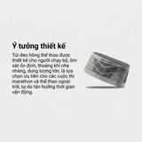  BMAI Túi Đeo Hông Chạy Bộ Co Giãn 4 Chiều - Thiết Kế Thời Trang, Hút Ẩm Khô Nhanh, Co Giãn Bốn Chiều 