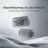  BMAI Túi Đeo Hông Chạy Bộ Co Giãn 4 Chiều - Thiết Kế Thời Trang, Hút Ẩm Khô Nhanh, Co Giãn Bốn Chiều 