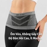  BMAI Túi Đeo Hông Chạy Bộ Co Giãn 4 Chiều - Thiết Kế Thời Trang, Hút Ẩm Khô Nhanh, Co Giãn Bốn Chiều 