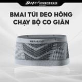  BMAI Túi Đeo Hông Chạy Bộ Co Giãn 4 Chiều - Thiết Kế Thời Trang, Hút Ẩm Khô Nhanh, Co Giãn Bốn Chiều 