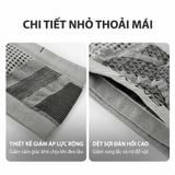  BMAI Túi Đeo Hông Chạy Bộ Co Giãn 4 Chiều - Thiết Kế Thời Trang, Hút Ẩm Khô Nhanh, Co Giãn Bốn Chiều 