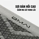  BMAI Túi Đeo Hông Chạy Bộ Co Giãn 4 Chiều - Thiết Kế Thời Trang, Hút Ẩm Khô Nhanh, Co Giãn Bốn Chiều 
