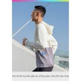  Áo khoác gió thể thao BMAI FRWLO03 - Nam - Nhẹ Tênh – Thoáng Khí – Chống Nắng Hiệu Quả UPF50+ 
