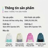  Áo khoác gió thể thao BMAI FRWLO03 - Nam - Nhẹ Tênh – Thoáng Khí – Chống Nắng Hiệu Quả UPF50+ 