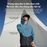  Áo khoác gió thể thao BMAI FRWLO03 - Nam - Nhẹ Tênh – Thoáng Khí – Chống Nắng Hiệu Quả UPF50+ 