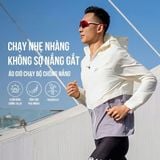  Áo khoác gió thể thao BMAI FRWLO03 - Nam - Nhẹ Tênh – Thoáng Khí – Chống Nắng Hiệu Quả UPF50+ 